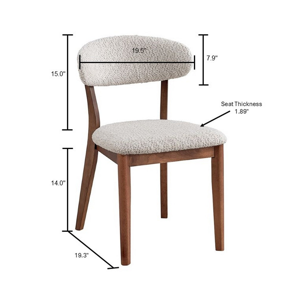 ACTU Dining Table Set with Upholstered Chairs for Modern Homes (Seats 4–6, Solid Wood)