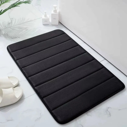 Ultra-Soft Memory Foam Bath Mat