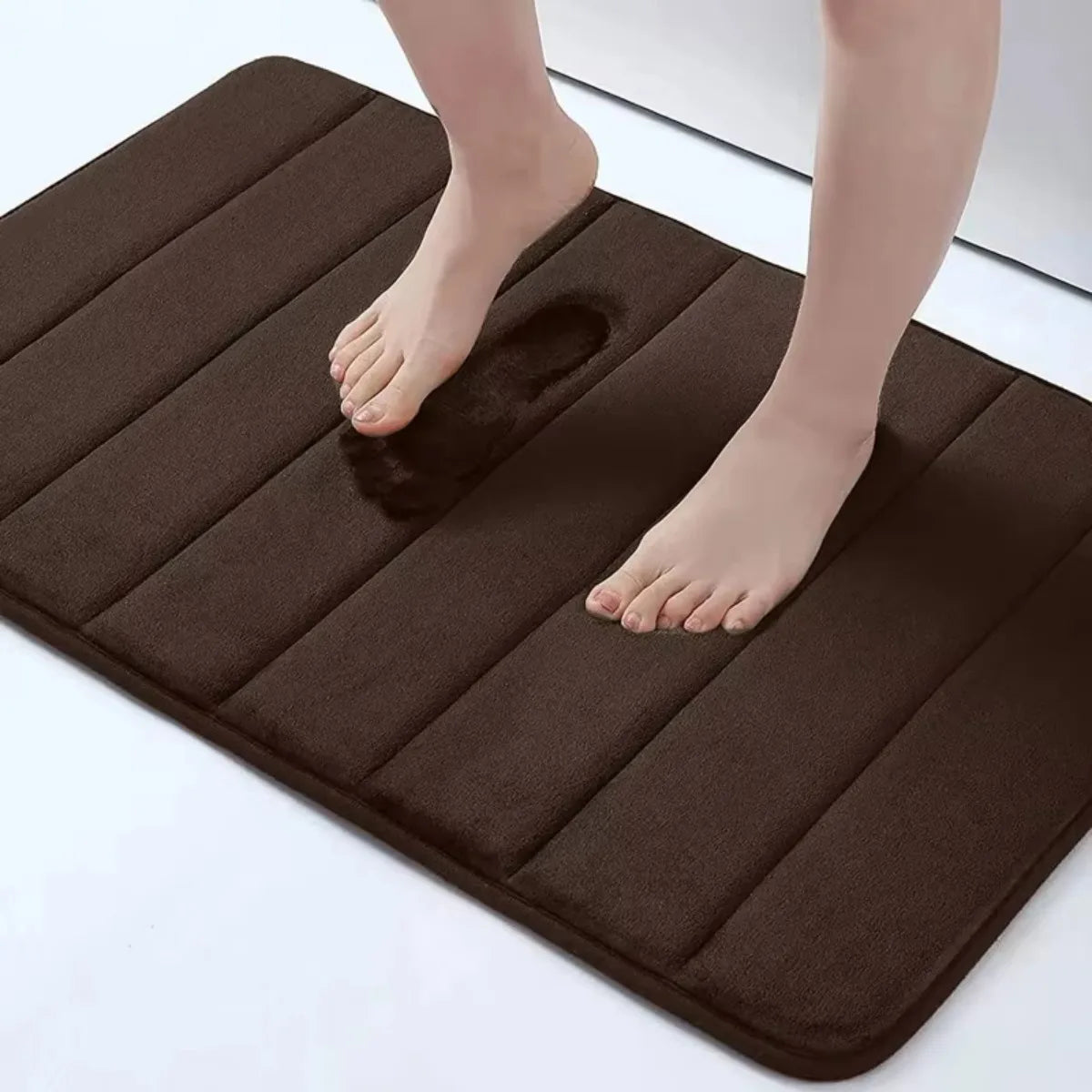 Ultra-Soft Memory Foam Bath Mat