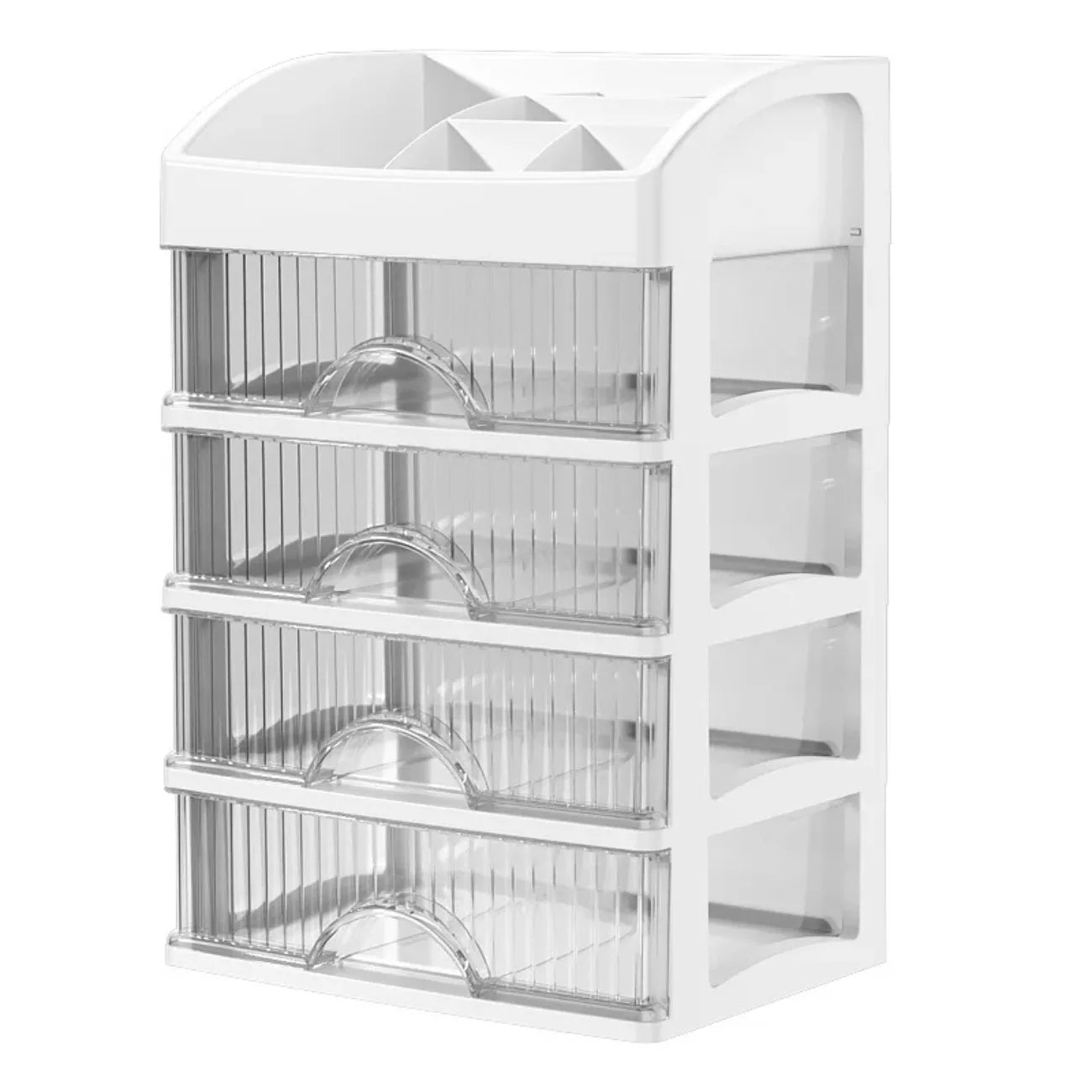 Multi-Compartment Makeup Organizer for Vanity