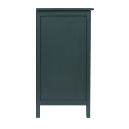 3 Drawer Cabinet Natural Rattan