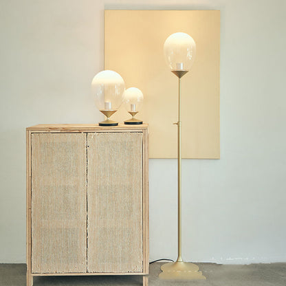 Dimmable Metal Bedroom Shaped Decorative Table Lamp
