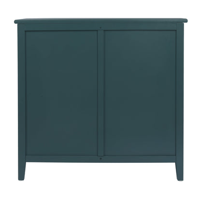 3 Drawer Cabinet Natural Rattan