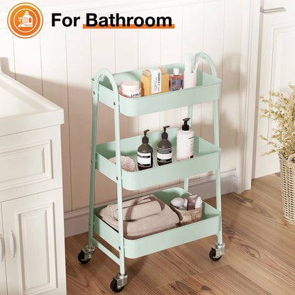 Metal Utility Storage Organizer