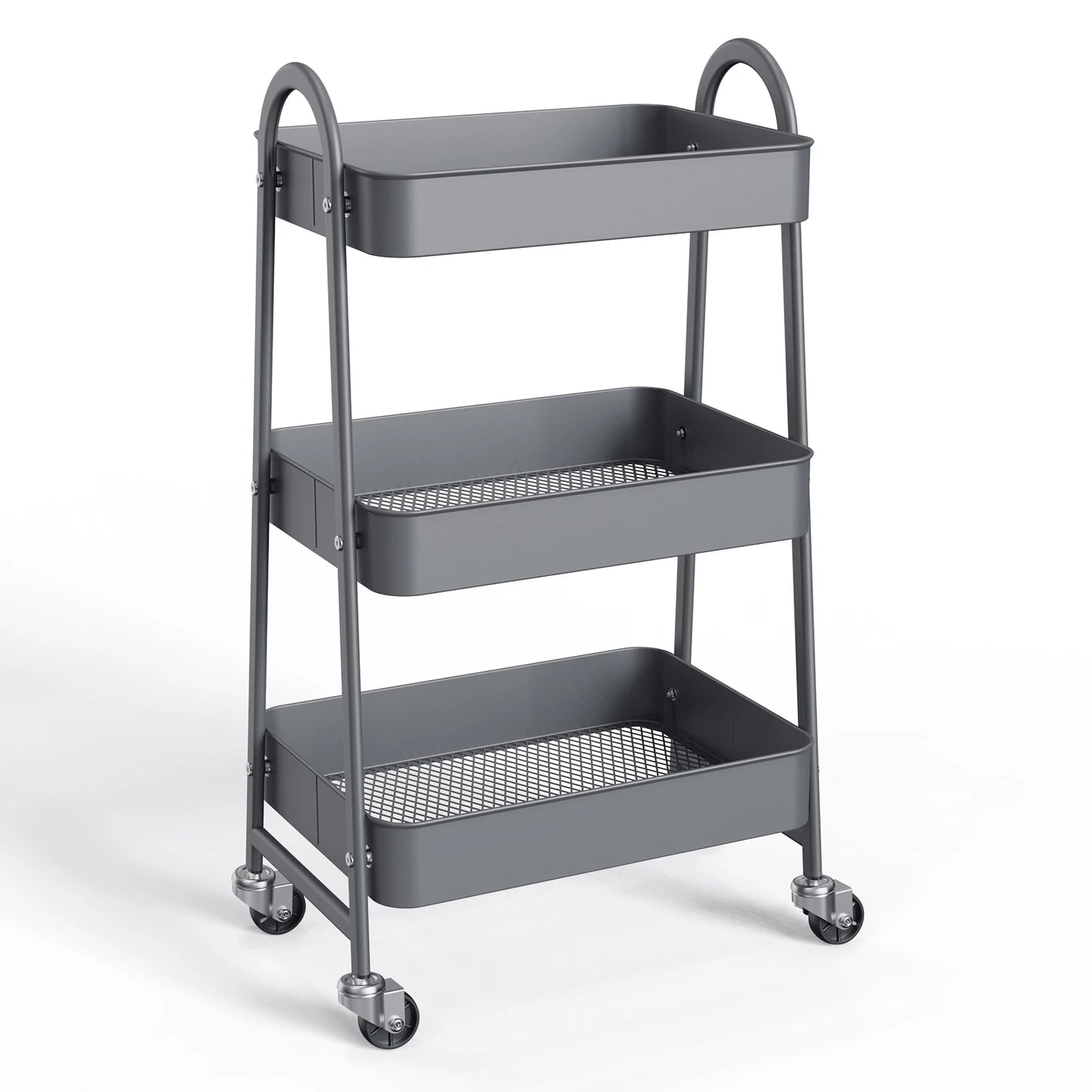 Metal Utility Storage Organizer