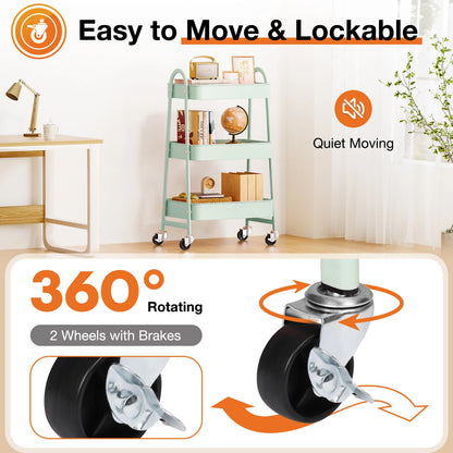 Metal Utility Storage Organizer