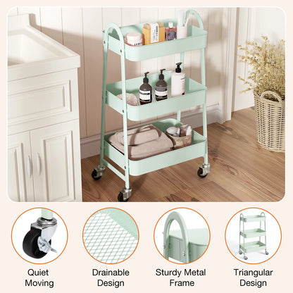 Metal Utility Storage Organizer