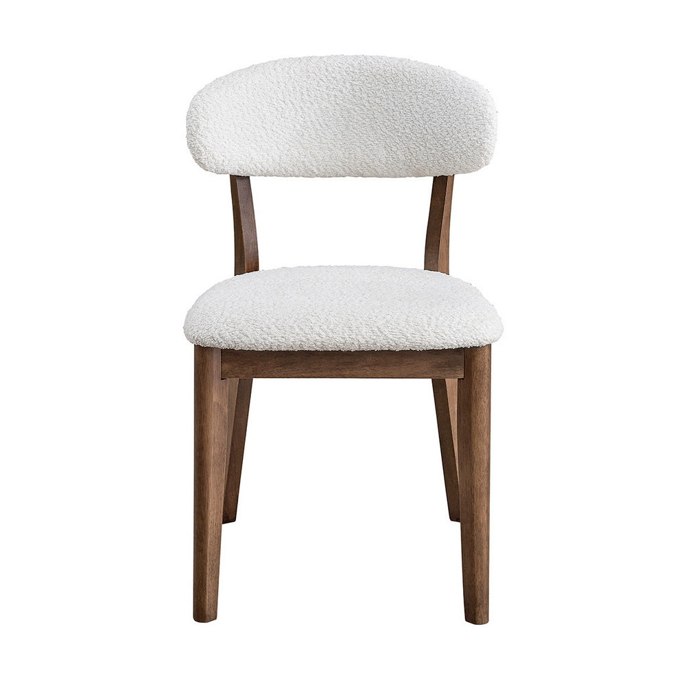 ACTU Dining Table Set with Upholstered Chairs for Modern Homes (Seats 4–6, Solid Wood)