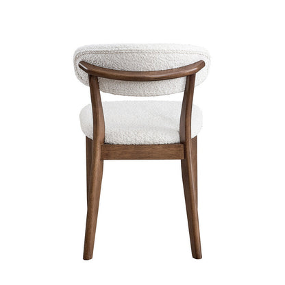 ACTU Dining Table Set with Upholstered Chairs for Modern Homes (Seats 4–6, Solid Wood)