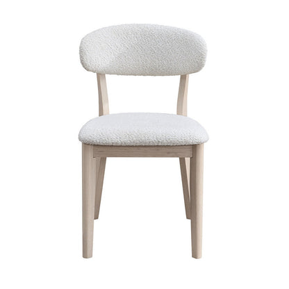 ACTU Dining Table Set with Upholstered Chairs for Modern Homes (Seats 4–6, Solid Wood)