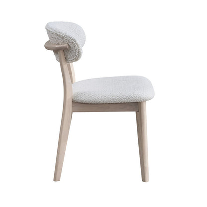 ACTU Dining Table Set with Upholstered Chairs for Modern Homes (Seats 4–6, Solid Wood)