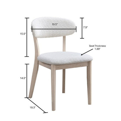 ACTU Dining Table Set with Upholstered Chairs for Modern Homes (Seats 4–6, Solid Wood)