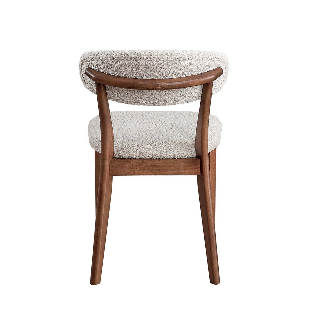 ACTU Dining Table Set with Upholstered Chairs for Modern Homes (Seats 4–6, Solid Wood)