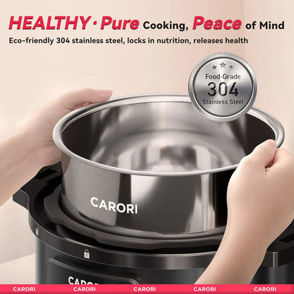 12-in-1 Electric Stainless Steel Pressure Cooker