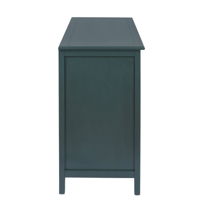 3 Drawer Cabinet Natural Rattan