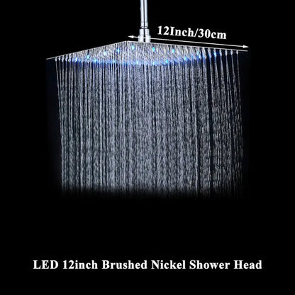 16 inch Big Rainfall Shower Faucets
