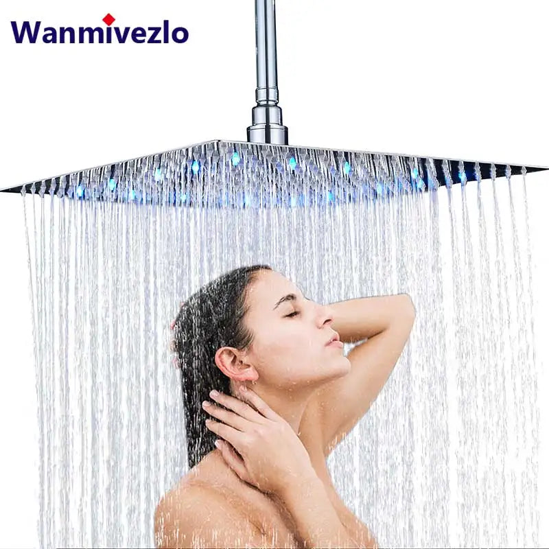 16 inch Big Rainfall Shower Faucets
