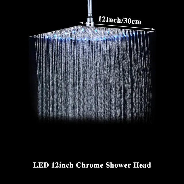 16 inch Big Rainfall Shower Faucets
