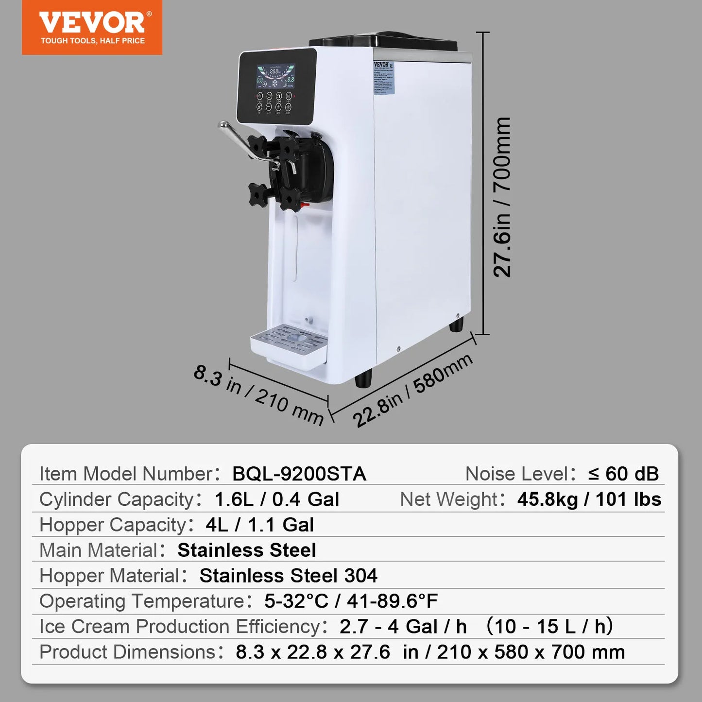 Commercial Ice Cream Machine