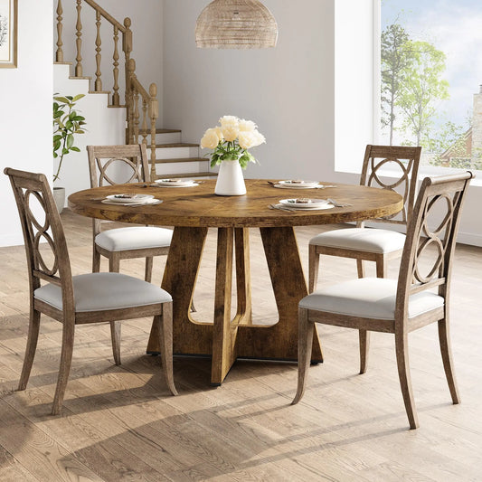 47-Inch Round Dining Table