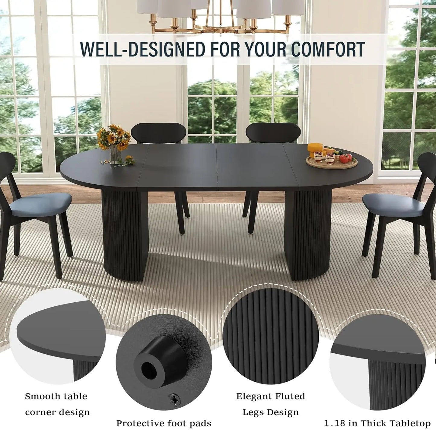 Extendable Dining Table
