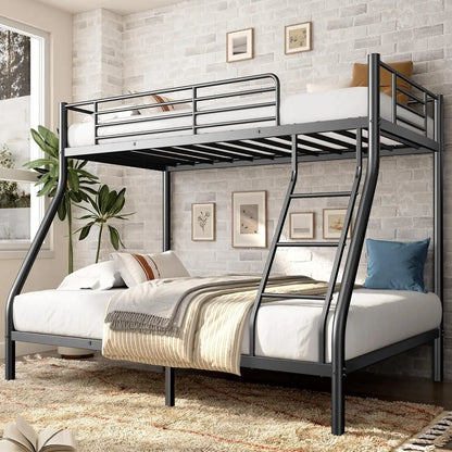 Twin Over Twin Bunk Bed with Slide