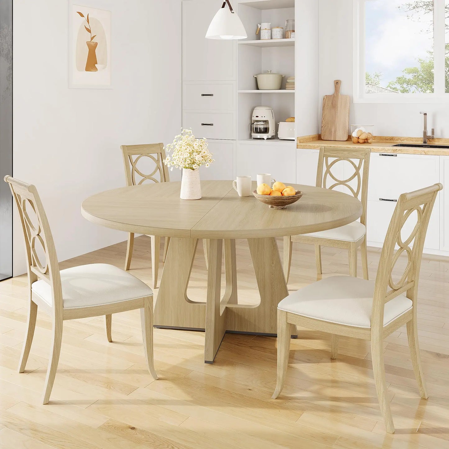 47-Inch Round Dining Table