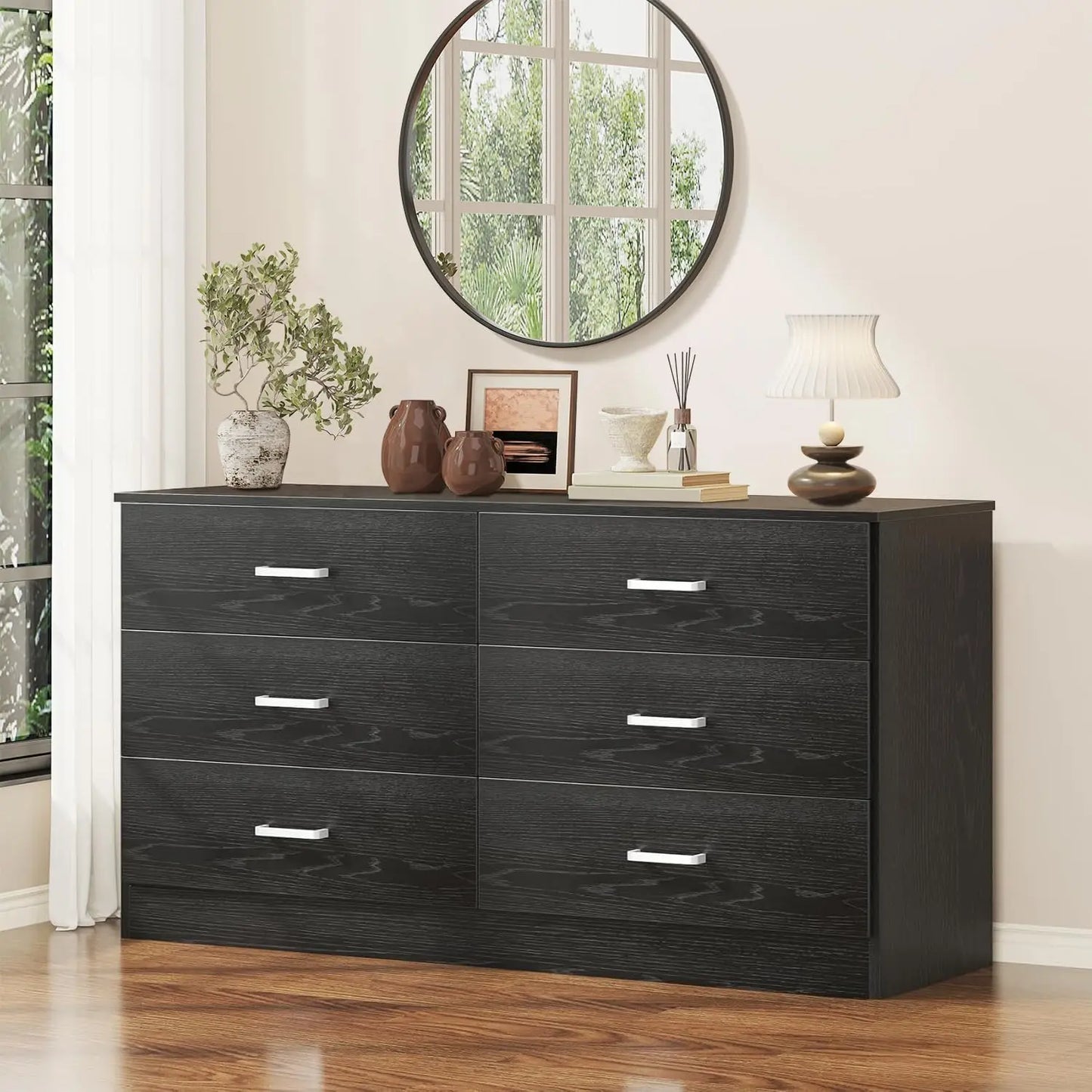 Modern Chest of Drawers with Deep Drawers