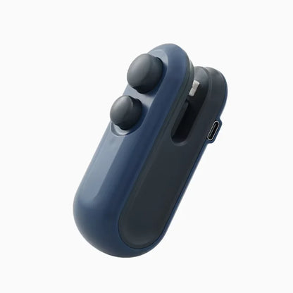 2 in 1 Rechargeable Mini Bag Sealer with Cutter