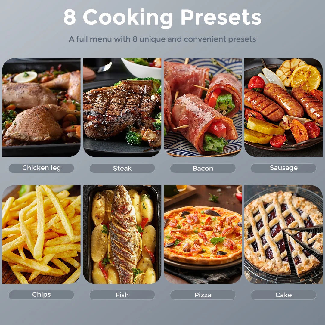 6 Quart Electric Air Fryer