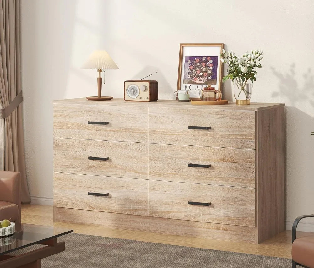 Modern Chest of Drawers with Deep Drawers