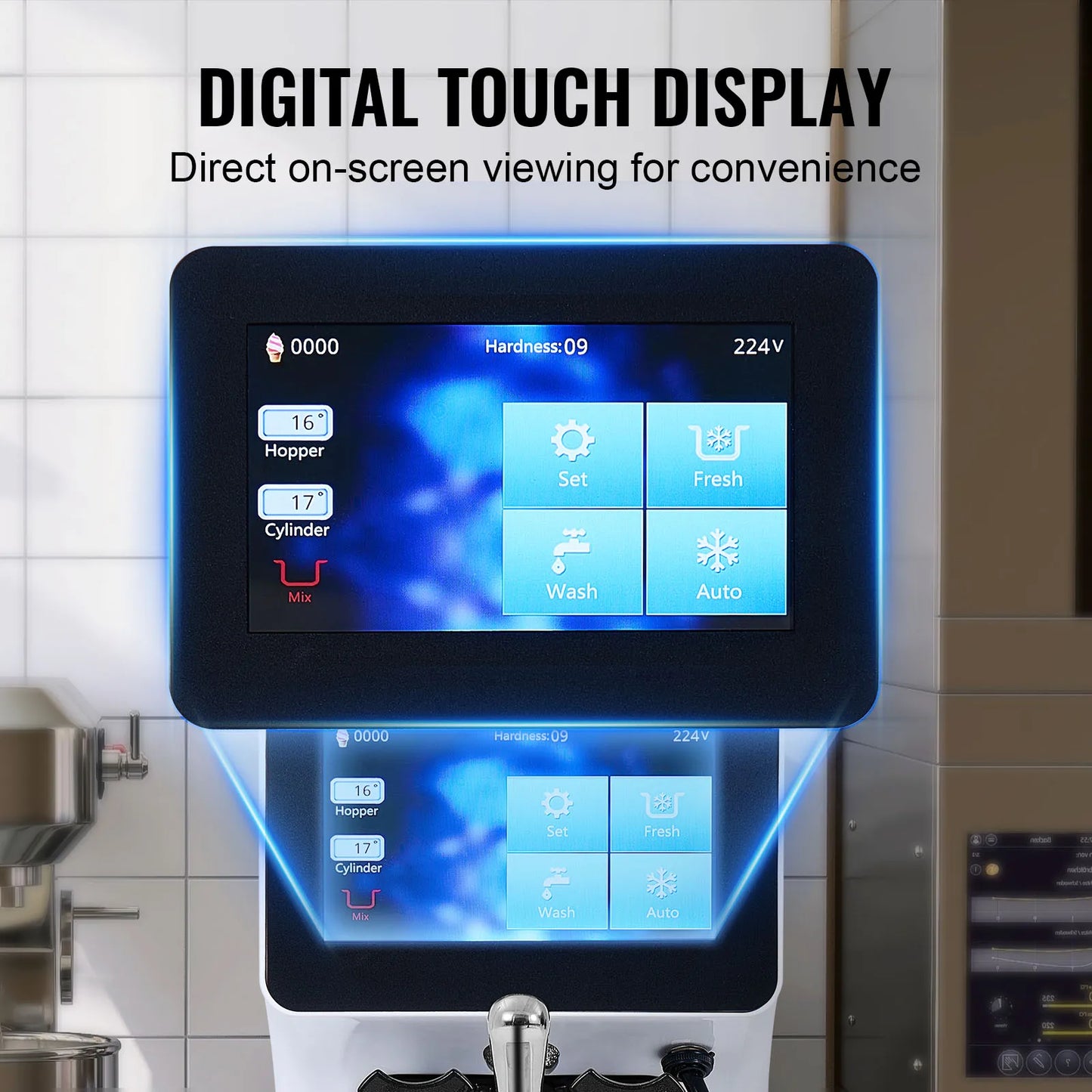 Commercial Ice Cream Machine