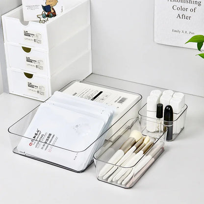 4PCS Desk Drawer Set, Makeup Organizers