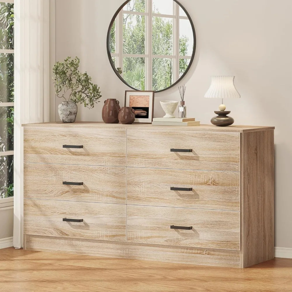 Modern Chest of Drawers with Deep Drawers