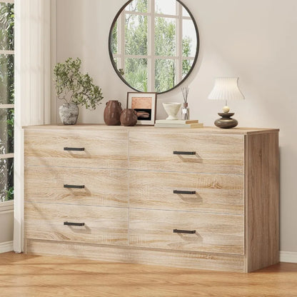 Modern Chest of Drawers with Deep Drawers
