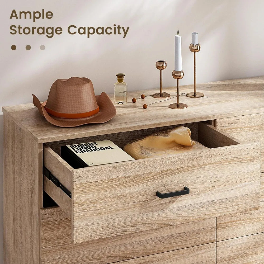 Modern Chest of Drawers with Deep Drawers
