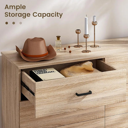 Modern Chest of Drawers with Deep Drawers
