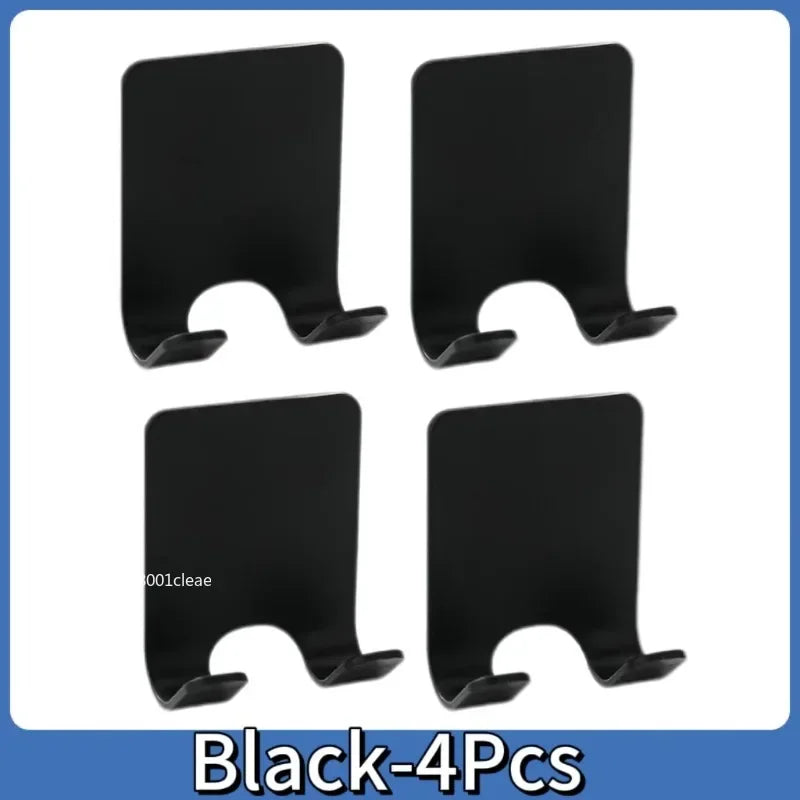 1/2/4/6Pcs Bathroom Razor Storage Hook