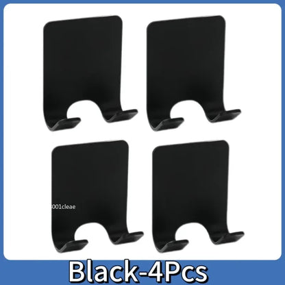 1/2/4/6Pcs Bathroom Razor Storage Hook