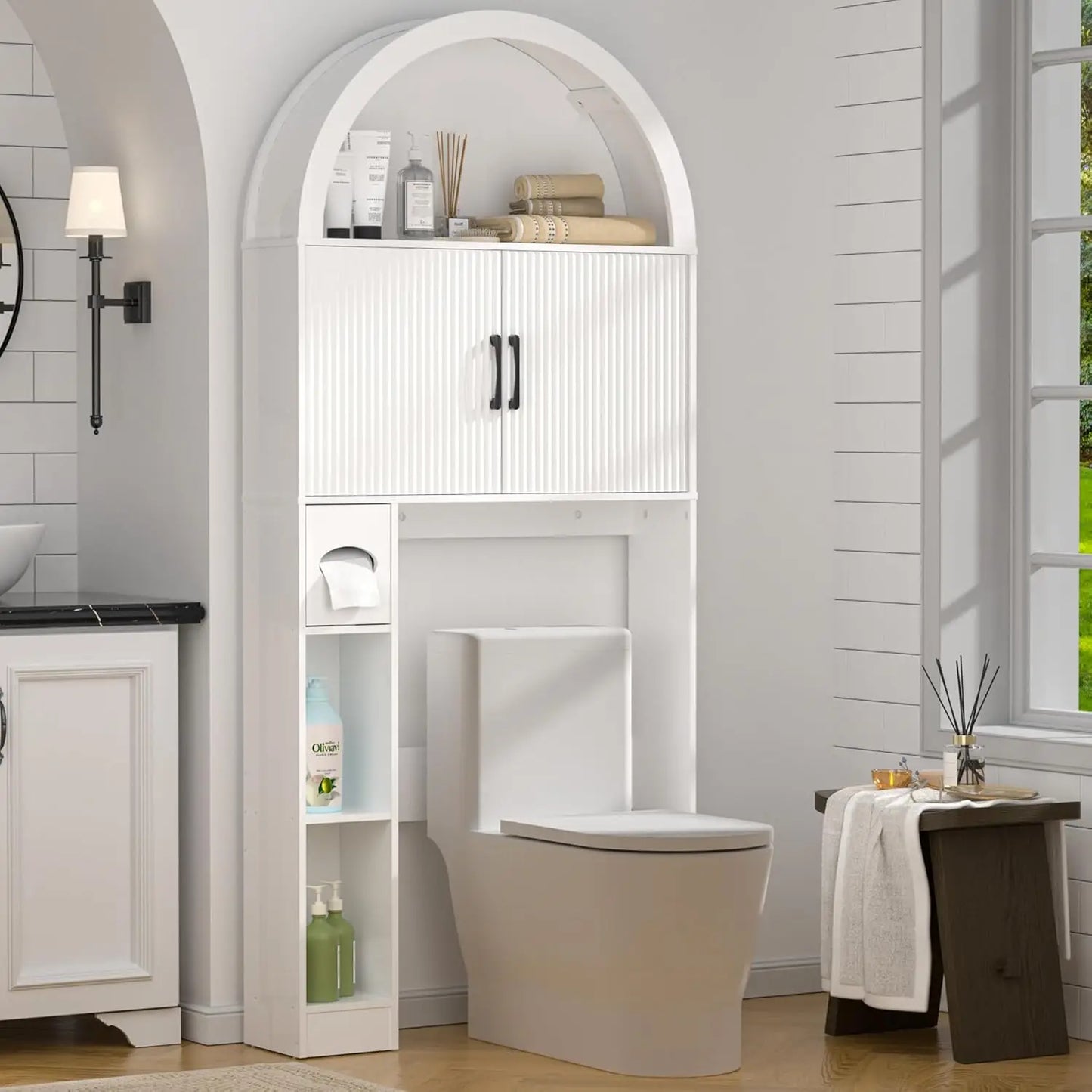 Over The Toilet Storage Cabinet