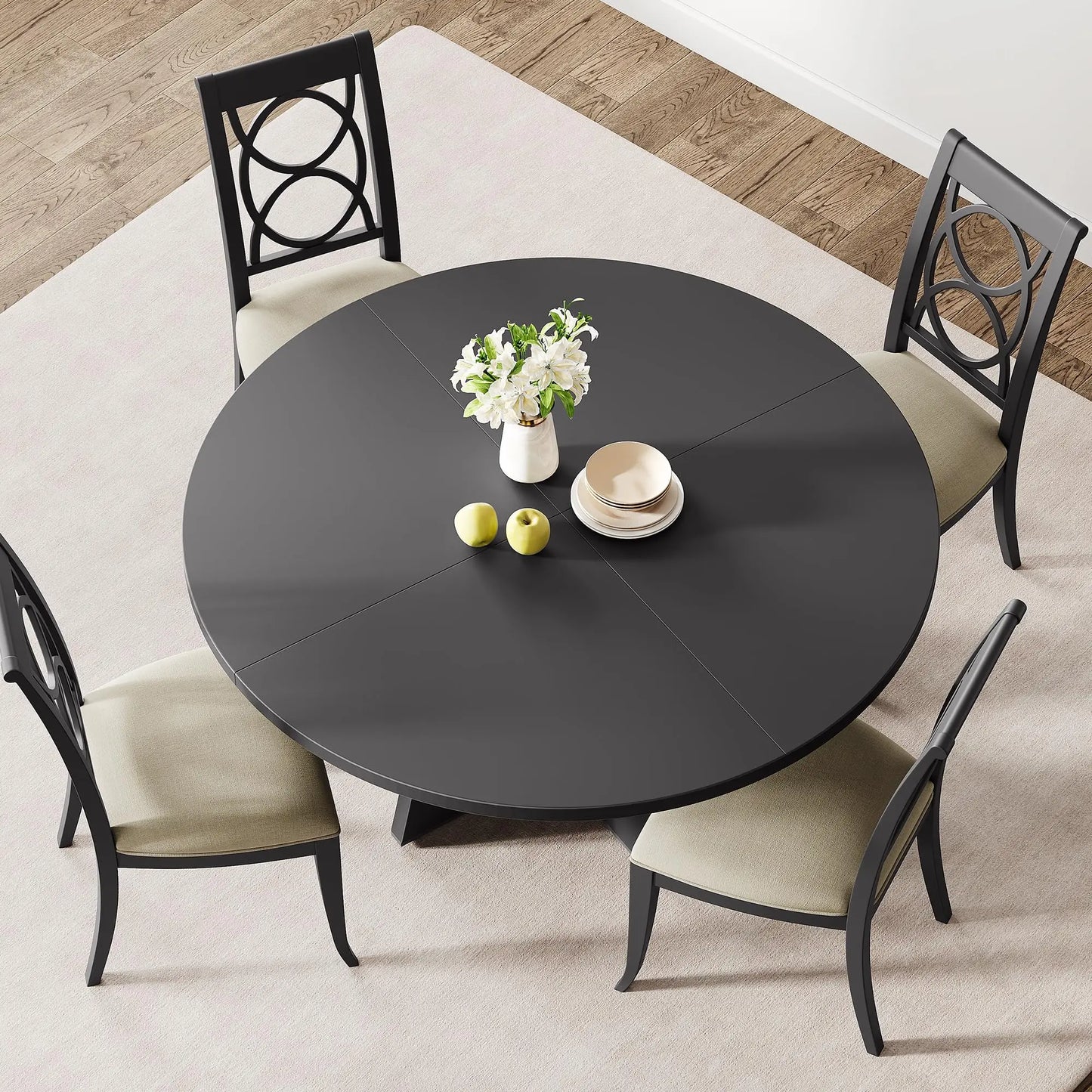 47-Inch Round Dining Table