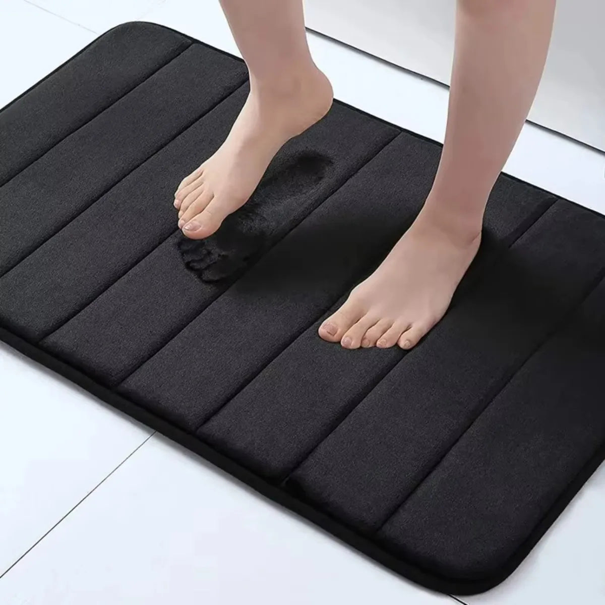 Ultra-Soft Memory Foam Bath Mat