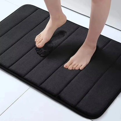 Ultra-Soft Memory Foam Bath Mat