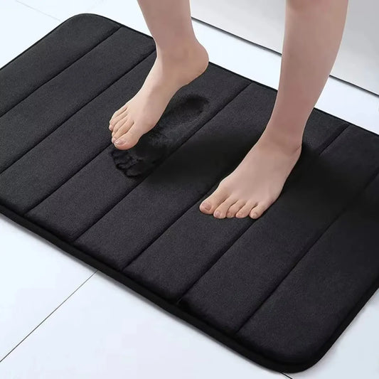 Ultra-Soft Memory Foam Bath Mat