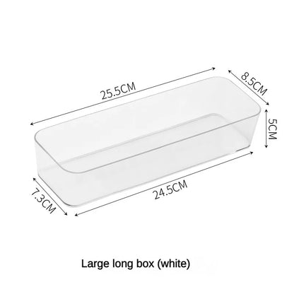 4PCS Desk Drawer Set, Makeup Organizers