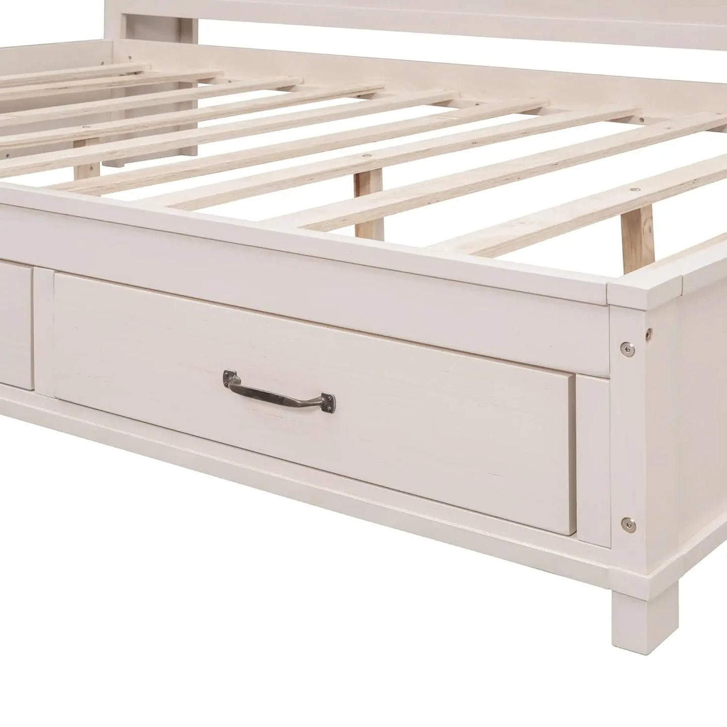 Full Size Daybed with USB Ports and Sockets