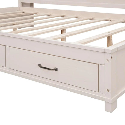 Full Size Daybed with USB Ports and Sockets