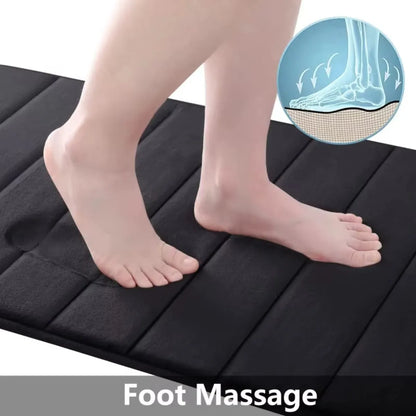 Ultra-Soft Memory Foam Bath Mat