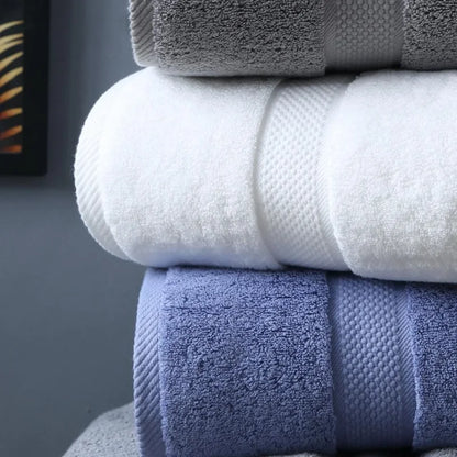 Soft Absorbent Towels Set