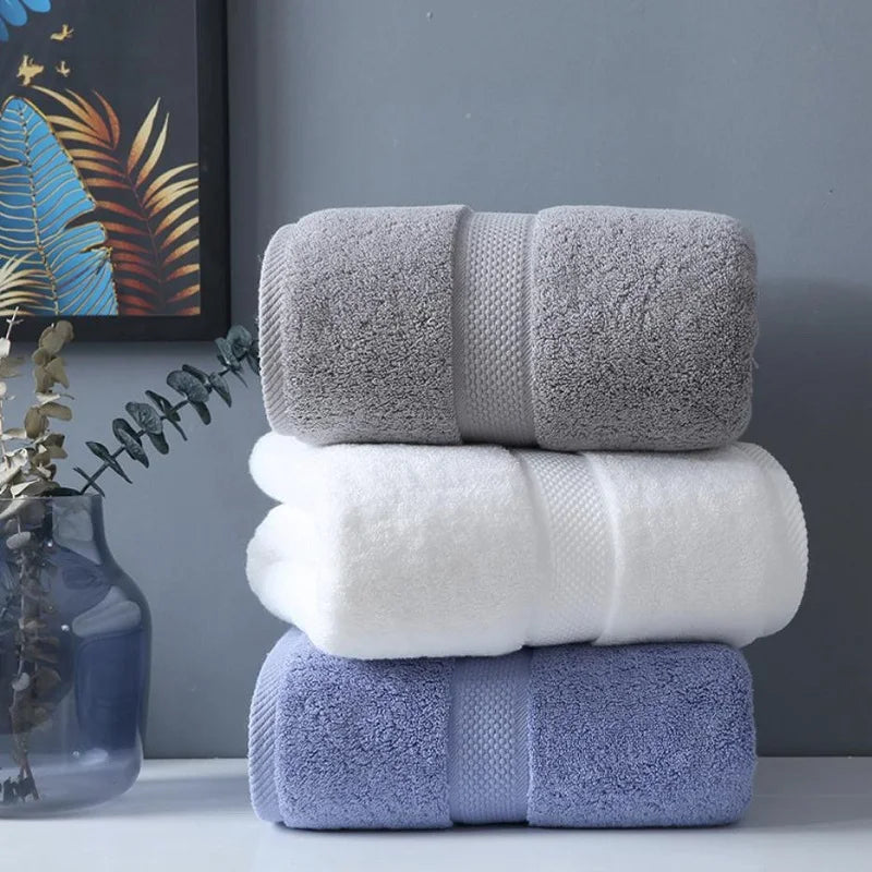 Soft Absorbent Towels Set